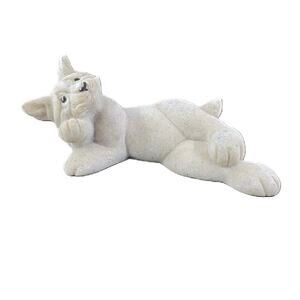 Quarry Critters by Second Nature Design Cat "Cosmo" 2004 46005 Lt Brown